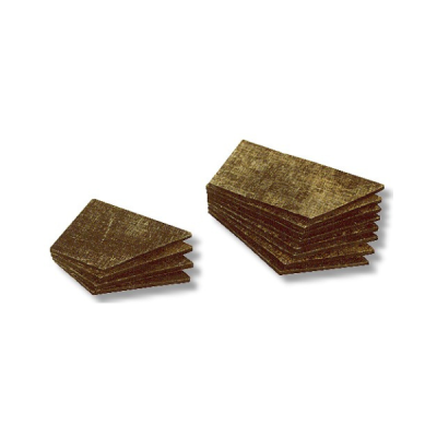 Bandengummi Ecken (Facings) 3mm Set für 1 Tisch